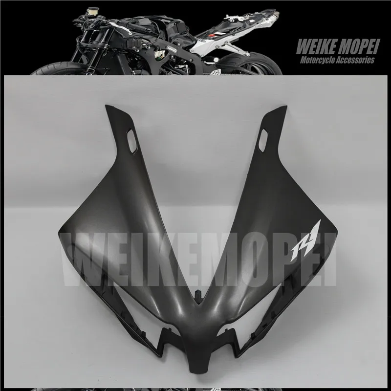 Matt Black Front Upper Fairing Headlight Cowl Nose Panlel Fit For YAMAHA YZF1000 R1 2009 2010 2011 2012 2013 2014
Matt Black Front Upper Fairing Headlight Cowl Nose Panlel Fit For YAMAHA YZF1000 R1 2009 2010 2011 2012 2013 2014