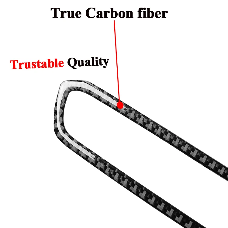 Real carbon fiber Air Conditioning CD Panel Button Decorative Covers Stickers Trim For BMW 3 Series G20 G28 325li 330d 335
Real carbon fiber Air Conditioning CD Panel Button Decorative Covers Stickers Trim For BMW 3 Series G20 G28 325li 330d 335