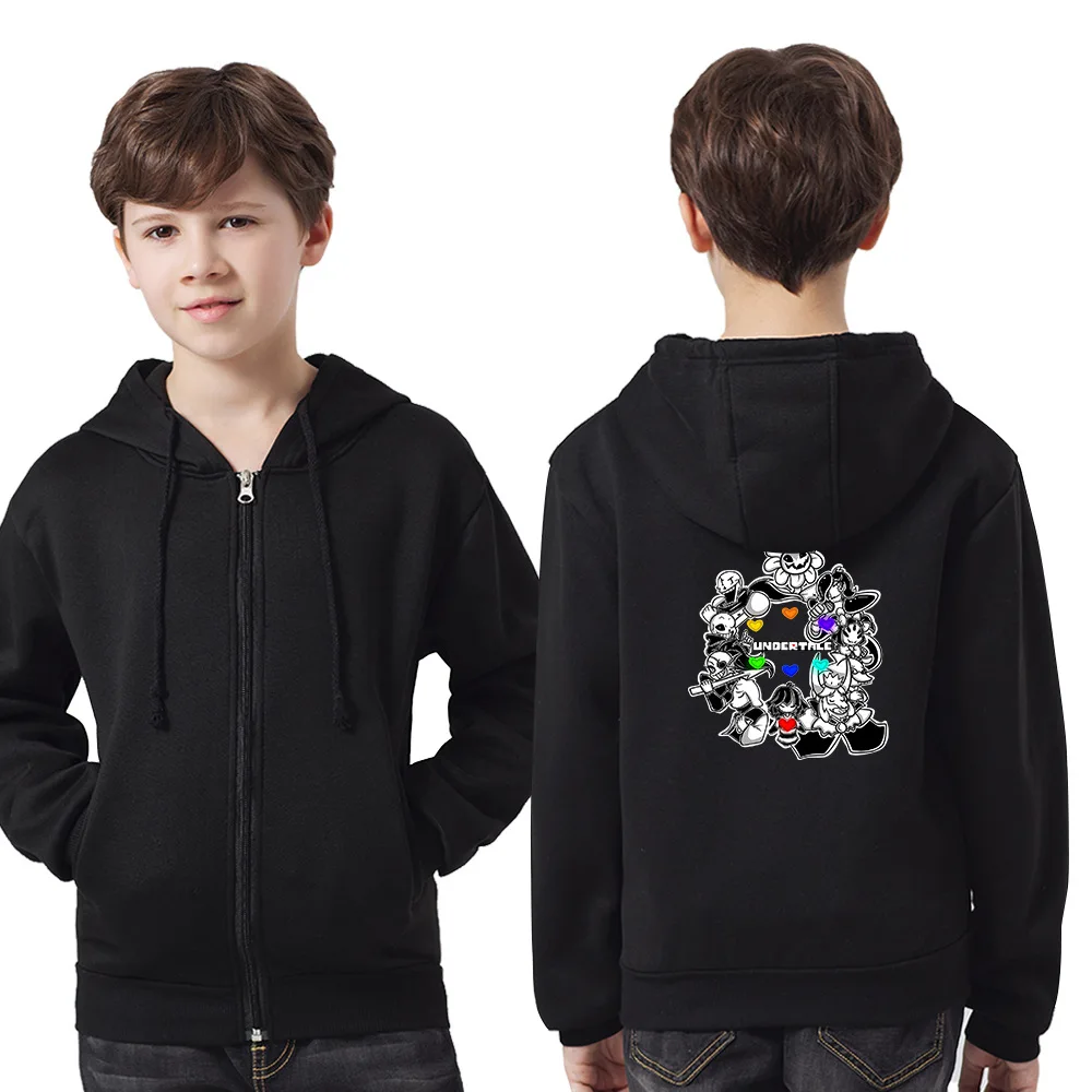 3 to 14 years Kids Hoodies Game Undertale Sans Pattern boys girls Sweatshirt Hoodie Harajuku Jacket Coat Children Clothing
3 to 14 years Kids Hoodies Game Undertale Sans Pattern boys girls Sweatshirt Hoodie Harajuku Jacket Coat Children Clothing