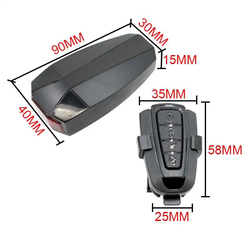 CYCLE ZONE Rear Bicycle Light Intelligent Remote Control Alarm Lock Bike Taillight USB Charging Bike Lights MTB Tail Lamp
CYCLE ZONE Rear Bicycle Light Intelligent Remote Control Alarm Lock Bike Taillight USB Charging Bike Lights MTB Tail Lamp