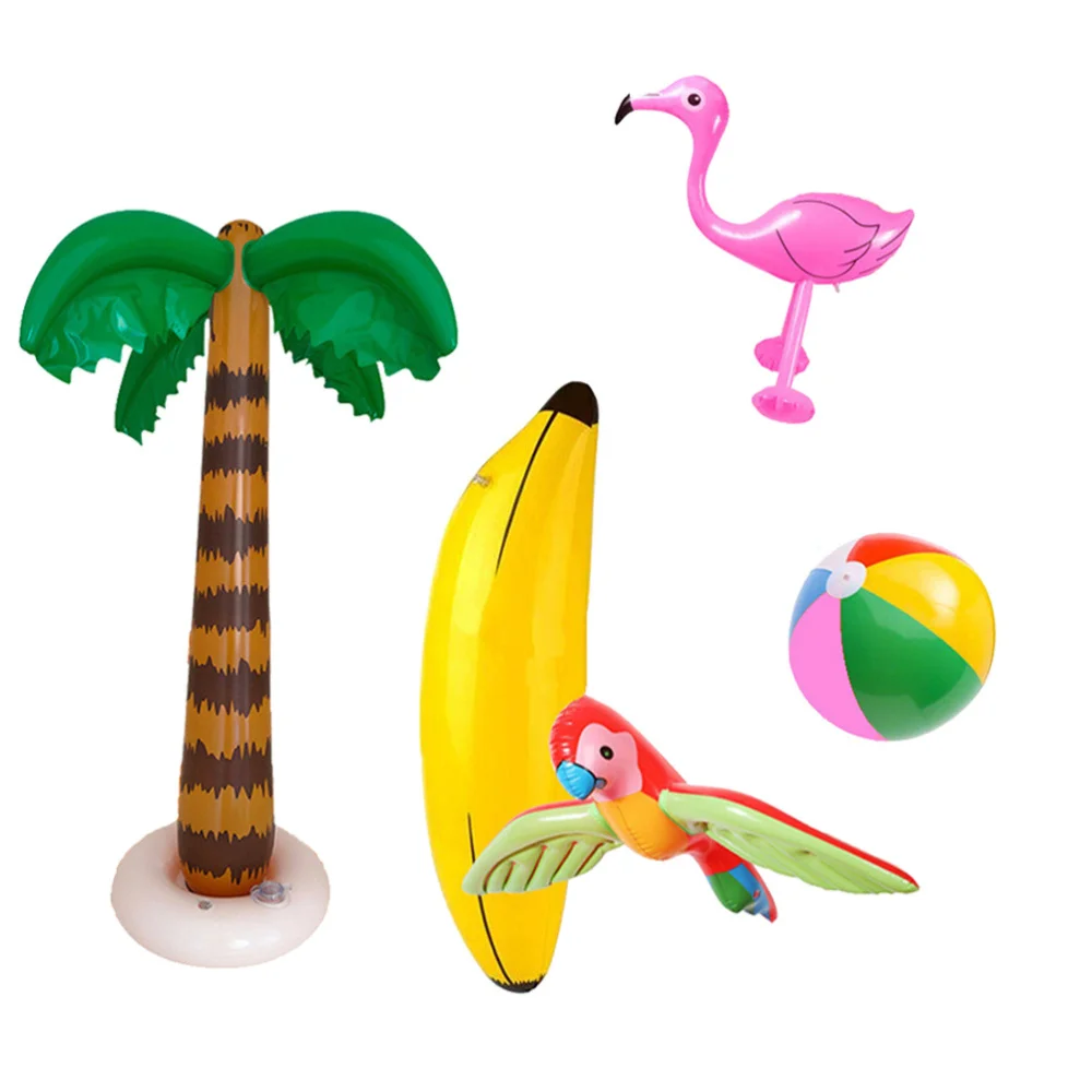 5Pcs PVC Inflatable Toys Lovely Kids Summer Beach Toys Pool Party Playthings
5Pcs PVC Inflatable Toys Lovely Kids Summer Beach Toys Pool Party Playthings