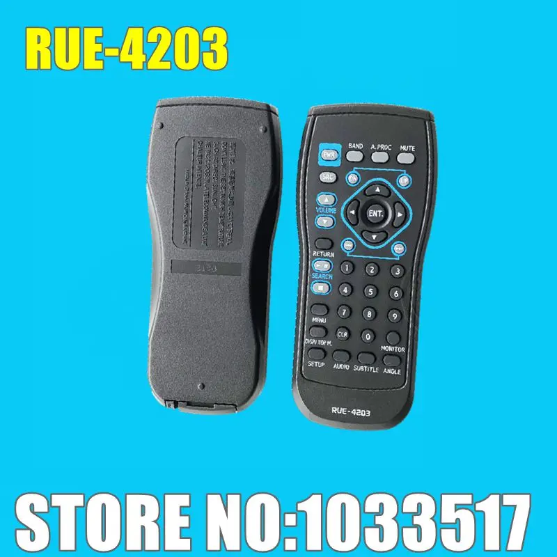 Original for ALPINE RUE-4203 Remote Control For INA-W900 INA-W910 IVA-W200 IVA-W203 IVA-D310
Original for ALPINE RUE-4203 Remote Control For INA-W900 INA-W910 IVA-W200 IVA-W203 IVA-D310