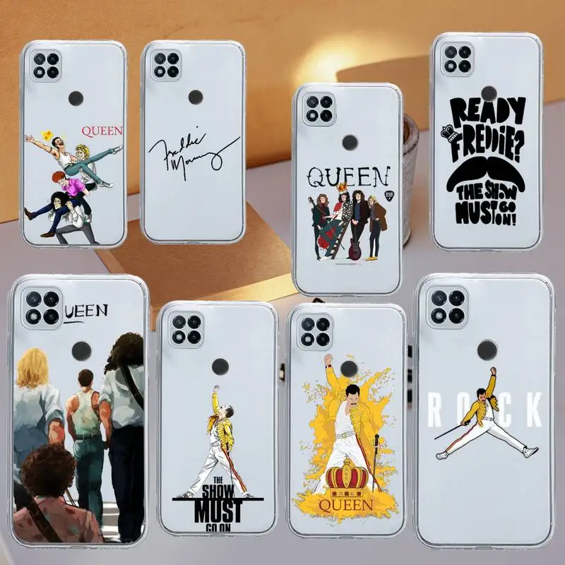 Freddie Mercury Queen band Phone Case Transparent for Xiaomi redmi note 8 9 10 11 t lite pro ultra mix 4 k40
Freddie Mercury Queen band Phone Case Transparent for Xiaomi redmi note 8 9 10 11 t lite pro ultra mix 4 k40