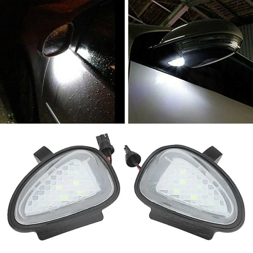2Pcs Car Under LED Side Mirror Puddle Lights Lamps for VW Golf GTi MK6 Cabriolet 
2Pcs Car Under LED Side Mirror Puddle Lights Lamps for VW Golf GTi MK6 Cabriolet