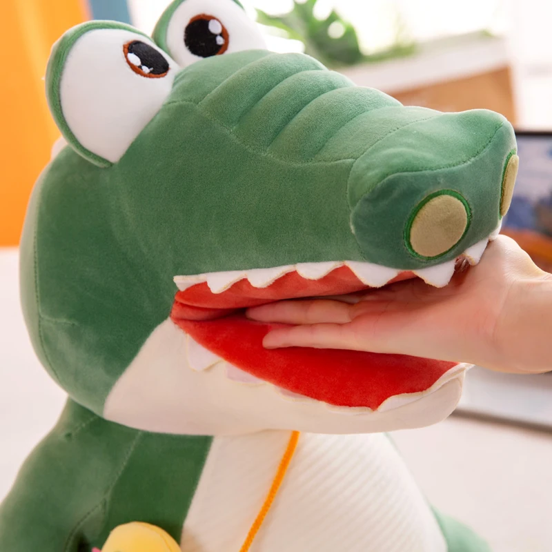 Plush Toys Crocodile Doll Pillow Children Gift Valentine's Day for a Girlfriend Friends
Plush Toys Crocodile Doll Pillow Children Gift Valentine's Day for a Girlfriend Friends