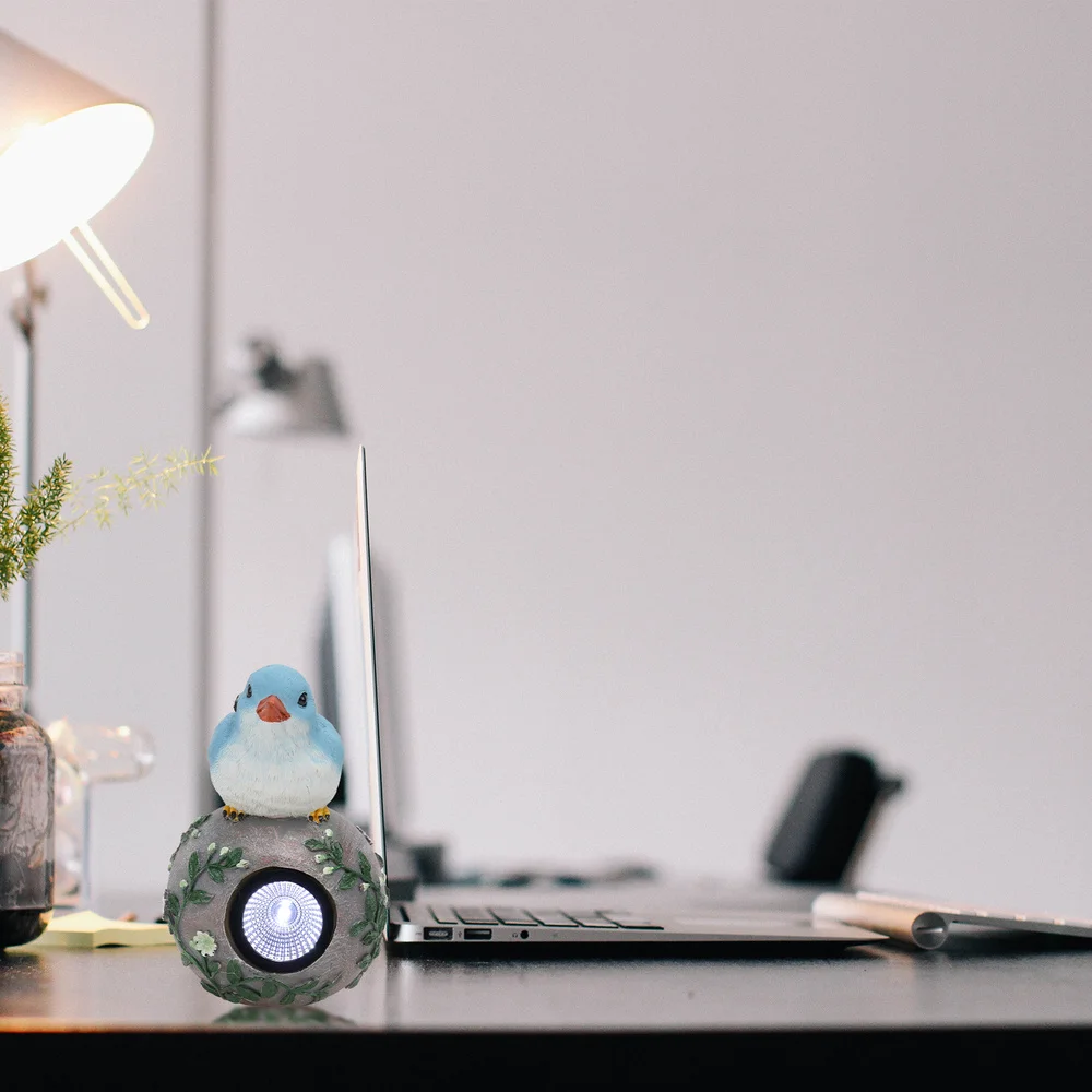 1PC Garden Solar Light Bird Ornament Chic Yard Landscape Solar Lamp Bird Decor
1PC Garden Solar Light Bird Ornament Chic Yard Landscape Solar Lamp Bird Decor