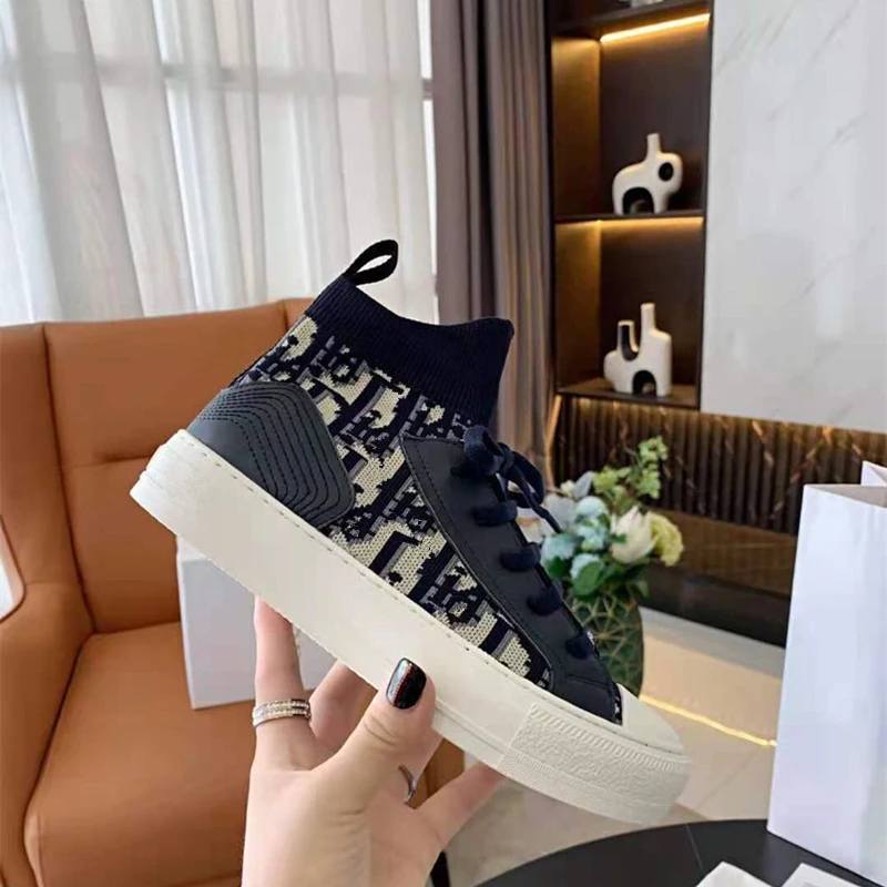 Кеды женские на платформе, дизайнерская эластичная спортивная обувь с буквенным принтом, Вулканизированная плоская Вулканизированная под...
Кеды женские на платформе, дизайнерская эластичная спортивная обувь с буквенным принтом, Вулканизированная плоская Вулканизированная под...