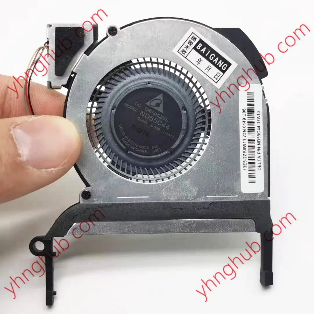 4-проводной вентилятор охлаждения сервера Delta Electronics ND55C44 17A13 Book 2 1793 DC 5 в А
4-проводной вентилятор охлаждения сервера Delta Electronics ND55C44 17A13 Book 2 1793 DC 5 в А