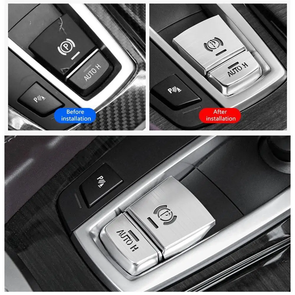 For BMW New 5 Series 3 Series 1 Series 2 Series 7 Series X1x3x4x5 Old 5 Series Electronic Handbrake Aluminum Alloy Button Sticke
For BMW New 5 Series 3 Series 1 Series 2 Series 7 Series X1x3x4x5 Old 5 Series Electronic Handbrake Aluminum Alloy Button Sticke