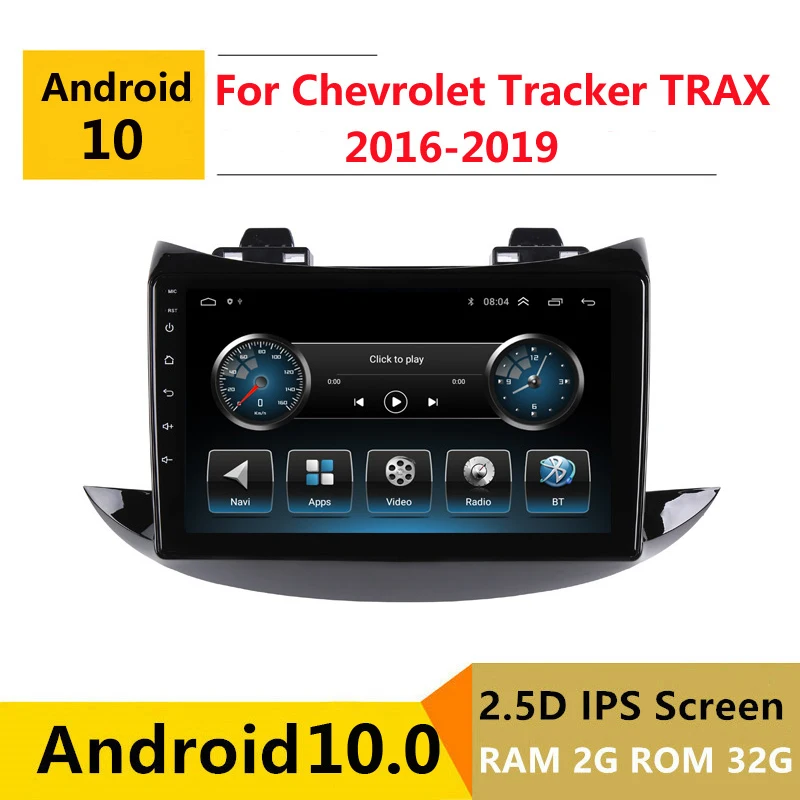 Автомагнитола 2 Гб ОЗУ Android для Chevrolet Tracker TRAX 2016 2017 2018 2019 радио навигация GPS мультимедийный плеер головное устройство
Автомагнитола 2 Гб ОЗУ Android для Chevrolet Tracker TRAX 2016 2017 2018 2019 радио навигация GPS мультимедийный плеер головное устройство