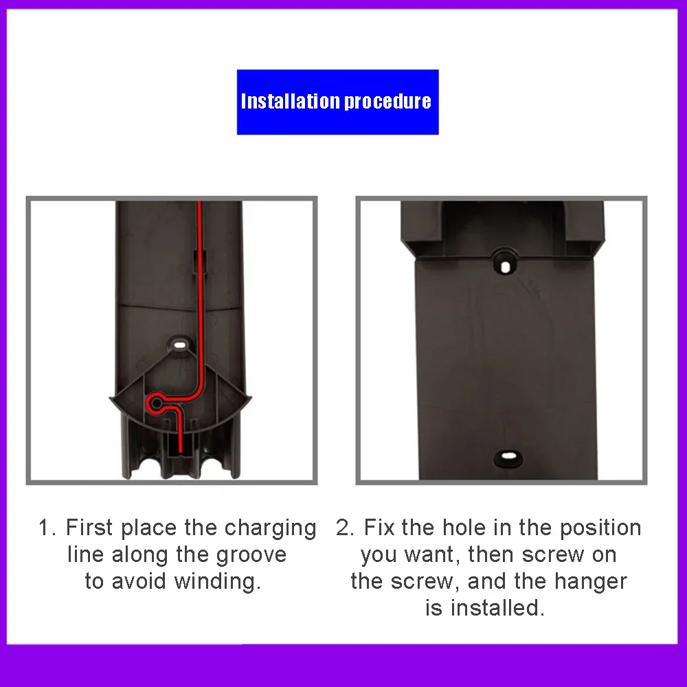 Vacuum Cleaner Docking Station Wall Mounted Accessories Bracket For Dyson V7 V8 Series Handheld
Vacuum Cleaner Docking Station Wall Mounted Accessories Bracket For Dyson V7 V8 Series Handheld