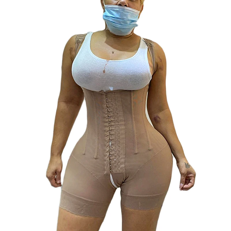 Women's High Compression Garments Fajas Reductoras Cincher Hourglass Shapewear Tummy Control Booty Lifting Plus Size Full Shaper
Women's High Compression Garments Fajas Reductoras Cincher Hourglass Shapewear Tummy Control Booty Lifting Plus Size Full Shaper