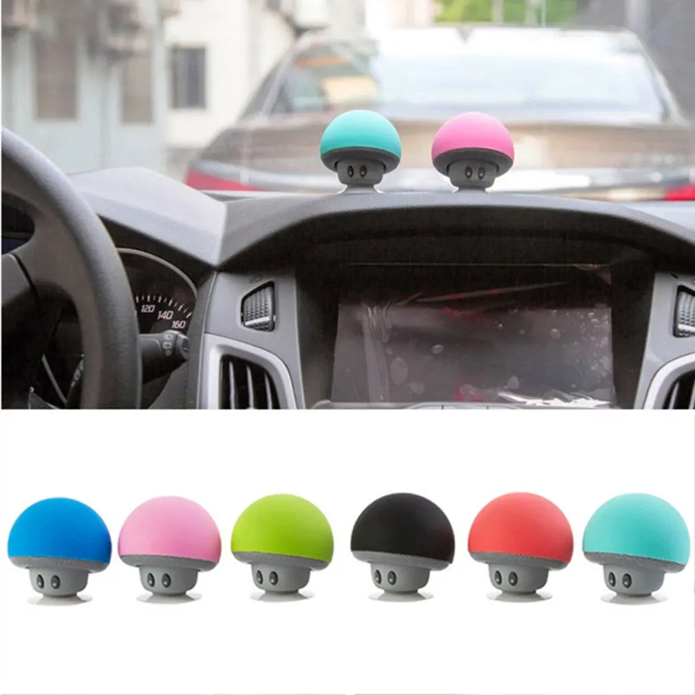 Speaker Cartoon Mushroom Wireless Waterproof Suction Cup Mini Speaker Audio Outdoor Portable Subwoofer
Speaker Cartoon Mushroom Wireless Waterproof Suction Cup Mini Speaker Audio Outdoor Portable Subwoofer