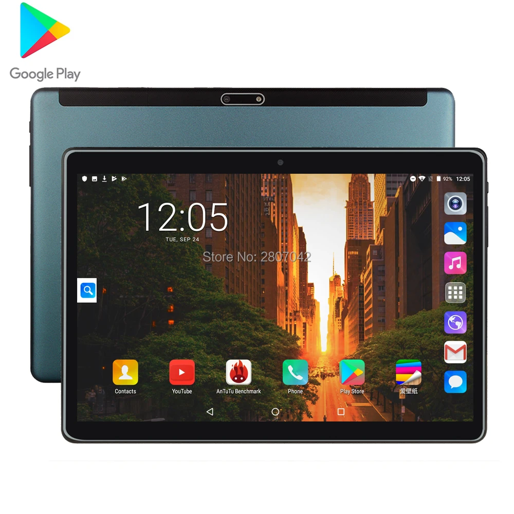 

Планшет 10 дюймов, Google Android 9,0 Pie, 3G, 32 ГБ, eMMC, 1280*800, IPS, Wi-Fi, планшет 10, 10,1, Youtube, GPS, планшет 2020