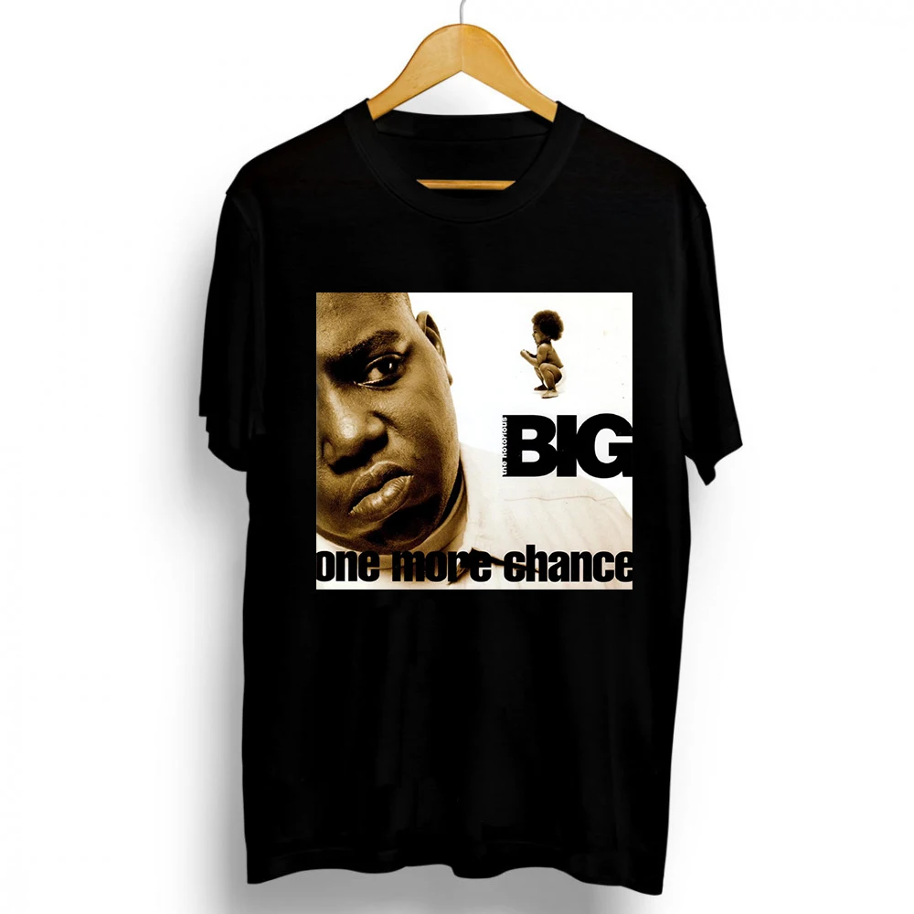 Notorious B.I.G. Black Mens T-Shirt Biggie Graphics Rapper Hip Hop Tee Big New Cotton Fashion Men'S High Quality Tees Casual Tee
Notorious B.I.G. Black Mens T-Shirt Biggie Graphics Rapper Hip Hop Tee Big New Cotton Fashion Men'S High Quality Tees Casual Tee