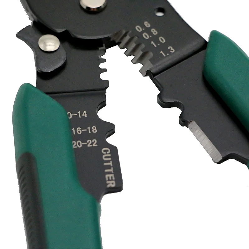 Multi Crimping Pliers Wire Stripper Cutter Decrustation Pliers Snap Terminal Crimping Cutting Tools Wire Stripper Mini Hand Tool
Multi Crimping Pliers Wire Stripper Cutter Decrustation Pliers Snap Terminal Crimping Cutting Tools Wire Stripper Mini Hand Tool