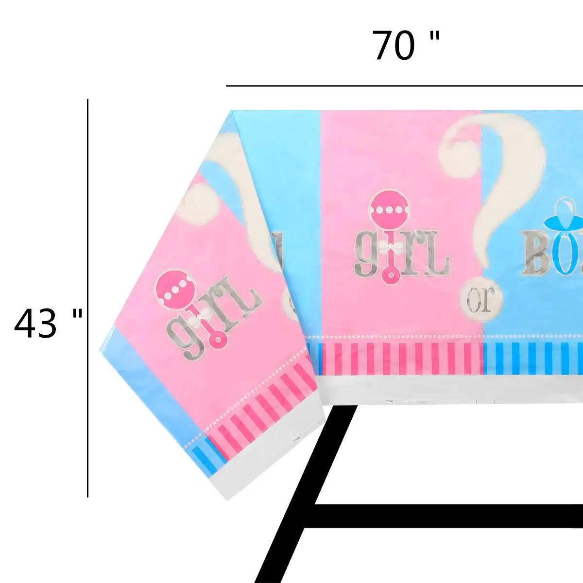 217pcs Boy or Girl Birthday Party Supplies Decoration Set Gender Reveal Party Full Set Disposable Tableware Paperboard 24 Guests
217pcs Boy or Girl Birthday Party Supplies Decoration Set Gender Reveal Party Full Set Disposable Tableware Paperboard 24 Guests