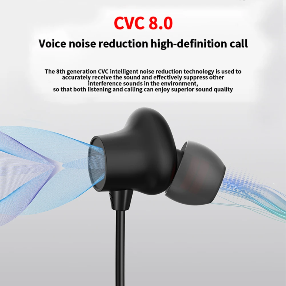 HW07 Bluetooth-compatible 5.2 Earphones Wireless Hanging Neck Headset Hd Mic Noise Cancelling Headphone
HW07 Bluetooth-compatible 5.2 Earphones Wireless Hanging Neck Headset Hd Mic Noise Cancelling Headphone