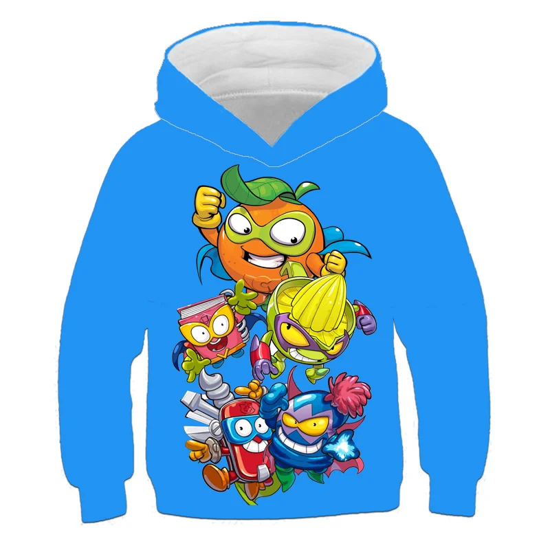 Superzings 2021 New Cartoon Children Hoodies Sweatshirt Kids Pullover Tops Boys Girls 3D Printed Clothes Spring Fall
Superzings 2021 New Cartoon Children Hoodies Sweatshirt Kids Pullover Tops Boys Girls 3D Printed Clothes Spring Fall