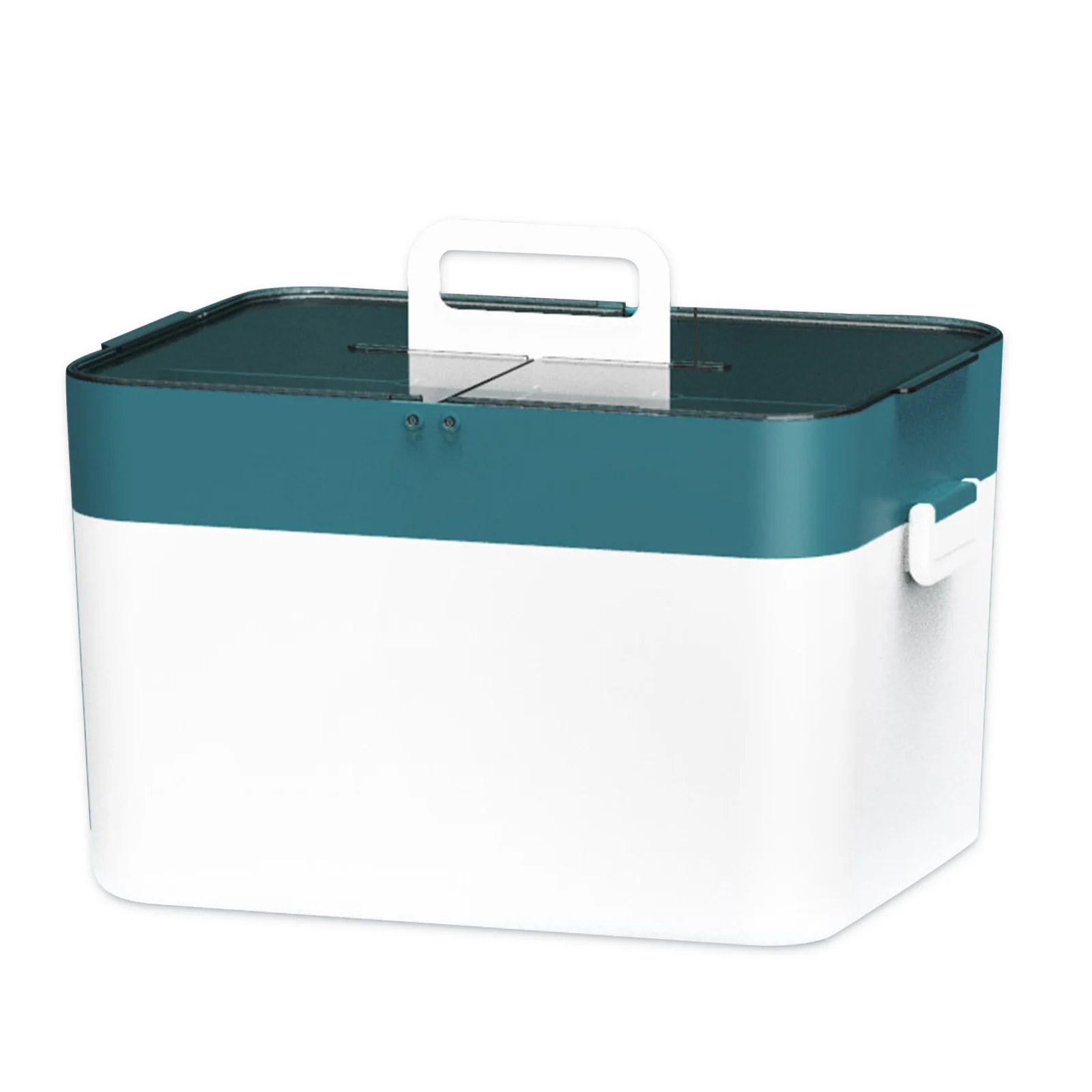 Multilayer Plastic First Aid Storage Box Organizer Portable Small Medicine Case with Lid Household Storage Organizer Desktop
Multilayer Plastic First Aid Storage Box Organizer Portable Small Medicine Case with Lid Household Storage Organizer Desktop