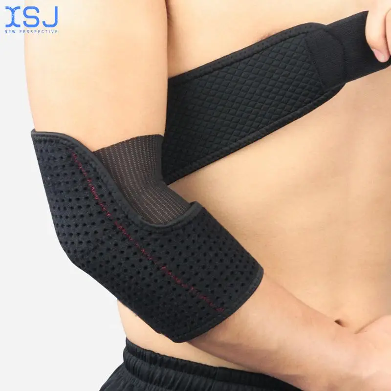 Sports Compression Support Elbow Pads Outdoor Basketball Tennis Adjustable Elastic Winding Package Solid Support Sheath
Sports Compression Support Elbow Pads Outdoor Basketball Tennis Adjustable Elastic Winding Package Solid Support Sheath