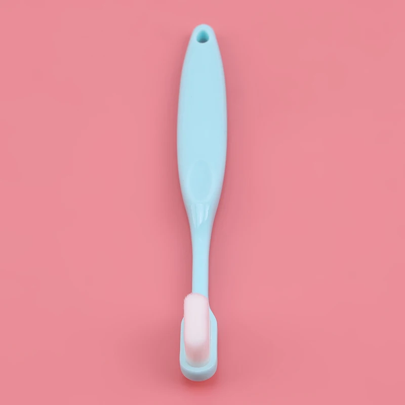 New Style Baby Toddler Safety Portable Soft Hair Tooth Brush Eco Friendly Brushes Oral Cleaning Care Tools
New Style Baby Toddler Safety Portable Soft Hair Tooth Brush Eco Friendly Brushes Oral Cleaning Care Tools