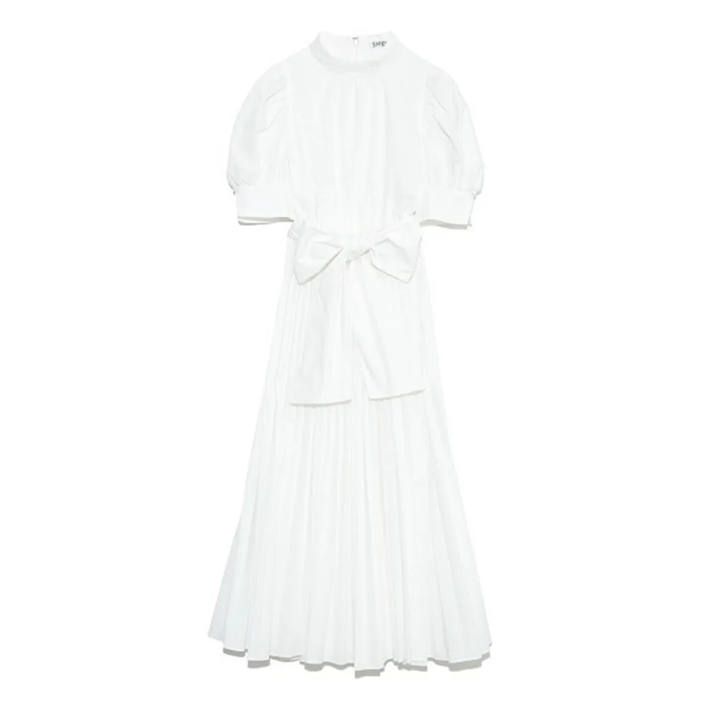 Fashion Puff Short Sleeve Dress For Women 2021 Summer Solid Minimalist Korean Japanese Women Casual Elegant Long Maxi Dresses
Fashion Puff Short Sleeve Dress For Women 2021 Summer Solid Minimalist Korean Japanese Women Casual Elegant Long Maxi Dresses