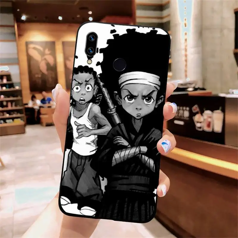 American cartoon The Boondocks Phone Case For Xiaomi Redmi note 7 8 9 t k30 max3 9 s 10 pro lite
American cartoon The Boondocks Phone Case For Xiaomi Redmi note 7 8 9 t k30 max3 9 s 10 pro lite
