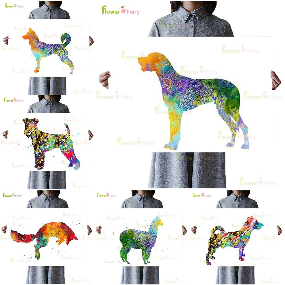 Watercolor Dog Animals Nordic Poster Fox Alpaca Wall Art Canvas Painting Wall Pictures For Living Room Home Decor Unframed
Watercolor Dog Animals Nordic Poster Fox Alpaca Wall Art Canvas Painting Wall Pictures For Living Room Home Decor Unframed