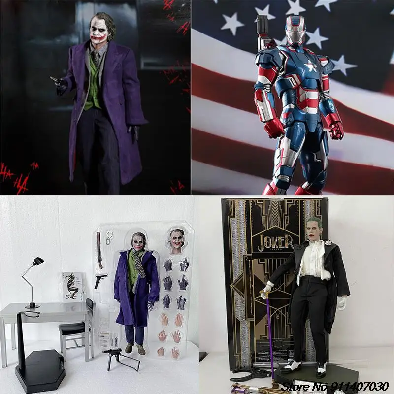 Marvel Iron Man HC Joker Figure Hot Toys The Comedian Clown Jacques The Dark Knight Tuxedo Edition Phoenix MMS195 Action Figure
Marvel Iron Man HC Joker Figure Hot Toys The Comedian Clown Jacques The Dark Knight Tuxedo Edition Phoenix MMS195 Action Figure