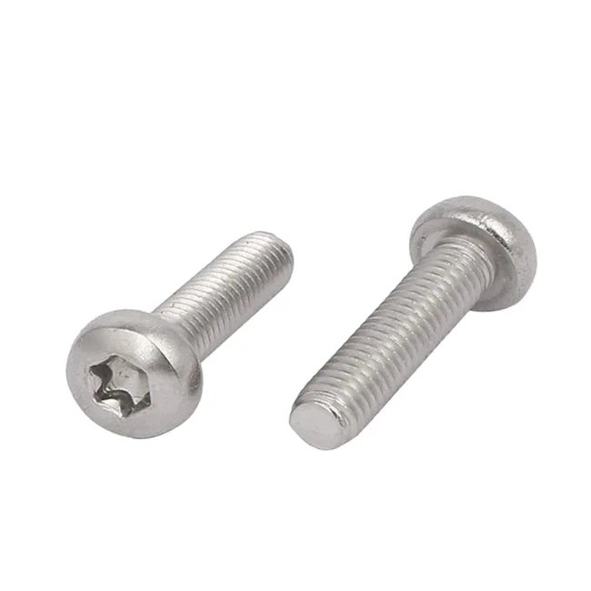 SUS 304 500/lot Pan Head Torx M5x20mm Machine Screw 
SUS 304 500/lot Pan Head Torx M5x20mm Machine Screw