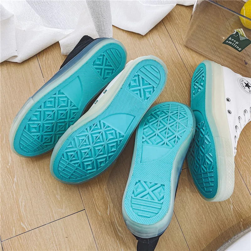 FZ07 professional vulcanization technology summer canvas high top transparent bottom leisure sports board shoes men's shoes
FZ07 professional vulcanization technology summer canvas high top transparent bottom leisure sports board shoes men's shoes