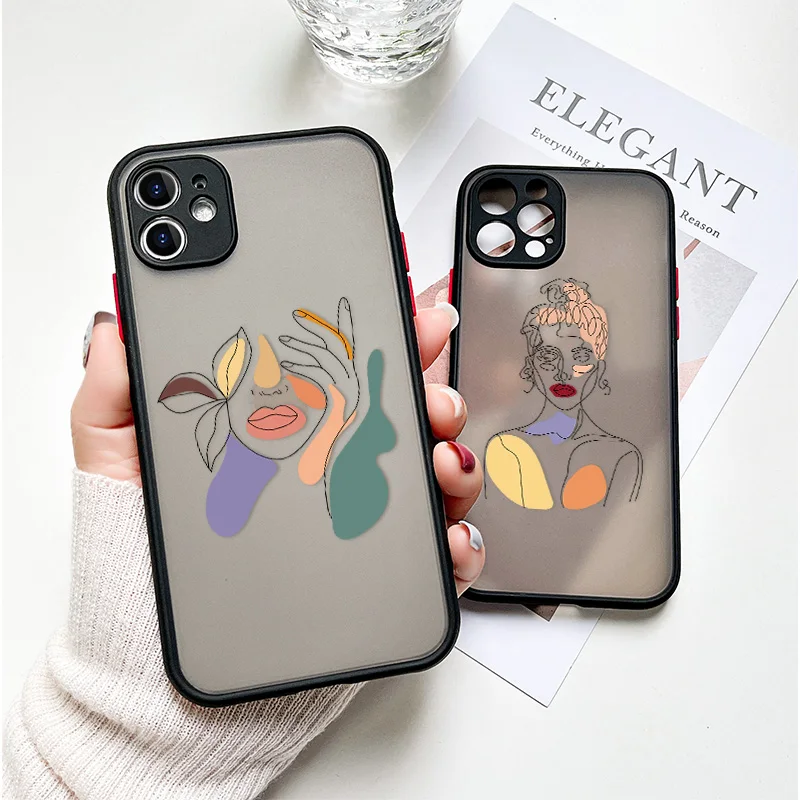 Matte Phone Case For iPhone 12 11 13 XR Case Lens Protection For iPhone 7 8 6 6S Plus XS Max X 12 Mini SE2020 Anti-Drop Silicone
Matte Phone Case For iPhone 12 11 13 XR Case Lens Protection For iPhone 7 8 6 6S Plus XS Max X 12 Mini SE2020 Anti-Drop Silicone