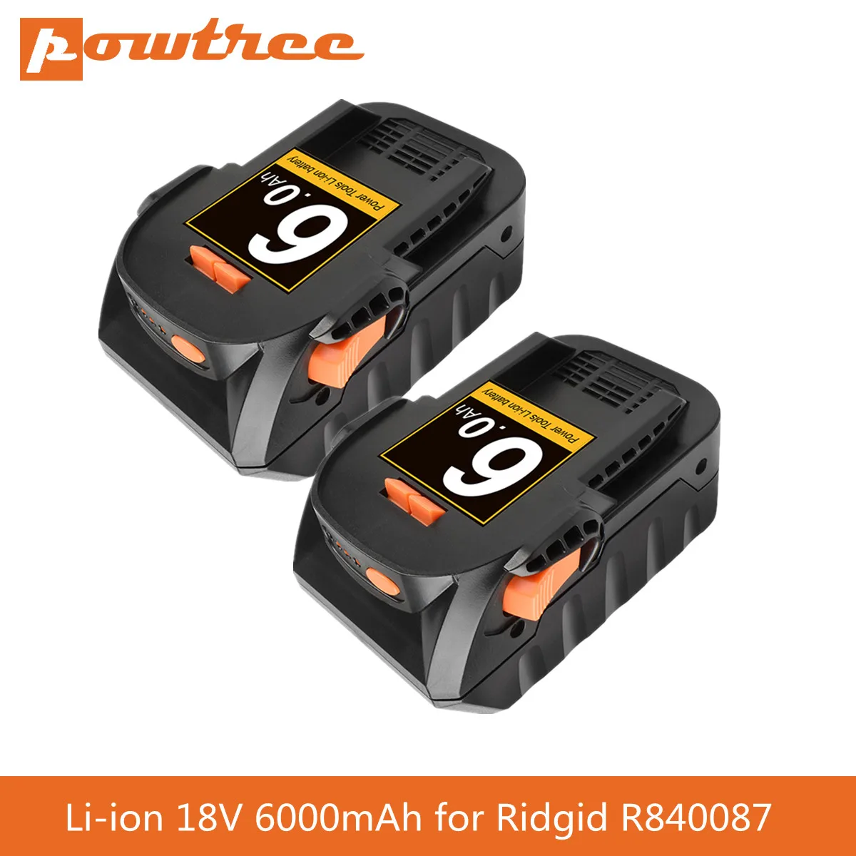 Аккумулятор Powtree R840087 для Ridgid, сменная батарея 18 в, 4,0 Ач, R840083, R840086, R840084, AC840085, Cell9102
Аккумулятор Powtree R840087 для Ridgid, сменная батарея 18 в, 4,0 Ач, R840083, R840086, R840084, AC840085, Cell9102