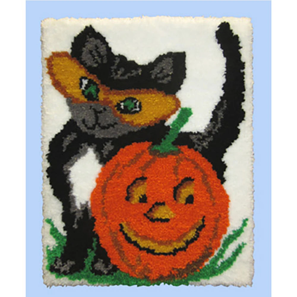 Carpet making Embroidery plastic canva for adult Hook latch mat Cross stitch kits Unfinished accessories Cat Rug making kits
Carpet making Embroidery plastic canva for adult Hook latch mat Cross stitch kits Unfinished accessories Cat Rug making kits