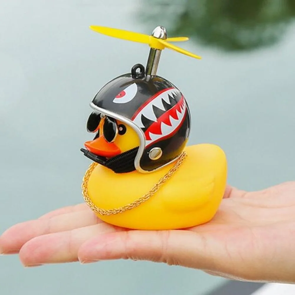 Rubber Duck Toys Kids Toys Helmet Duck with Glue Propeller Baby Toy Bath Toys Car Ornaments Room Decoration Bath Toys
Rubber Duck Toys Kids Toys Helmet Duck with Glue Propeller Baby Toy Bath Toys Car Ornaments Room Decoration Bath Toys