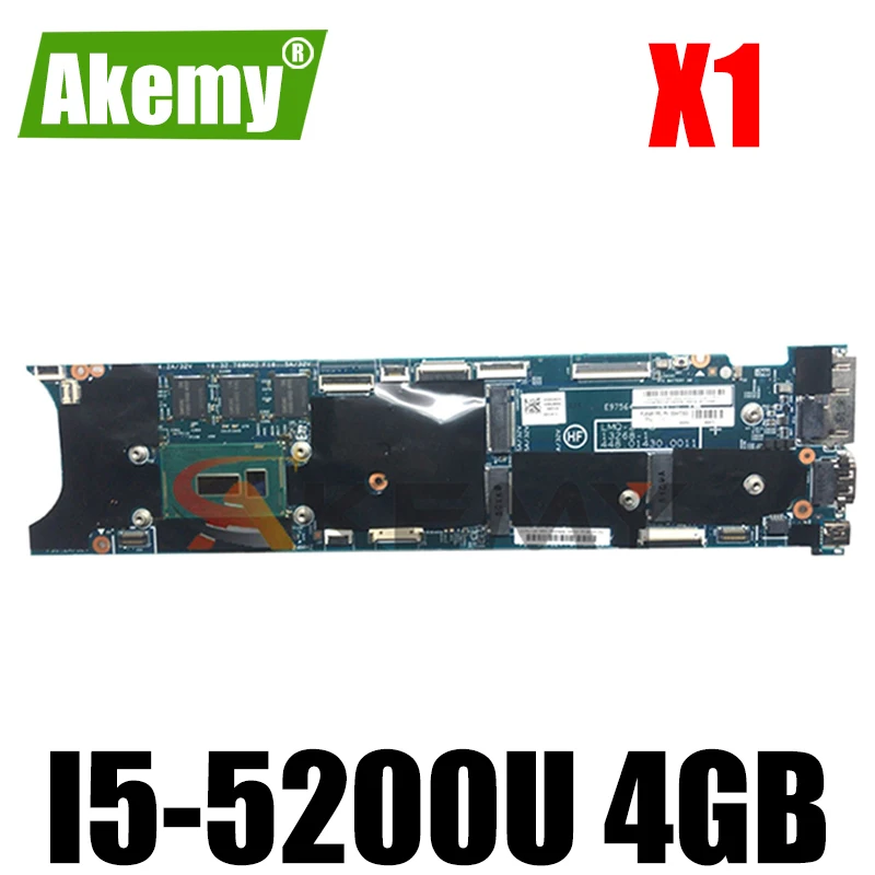 Thinkpad is suitable for X1 Carbon 3nd Gen I5-5200U 4GB notebook motherboard. FRU 00HT352 00HT339 00HT339
Thinkpad is suitable for X1 Carbon 3nd Gen I5-5200U 4GB notebook motherboard. FRU 00HT352 00HT339 00HT339