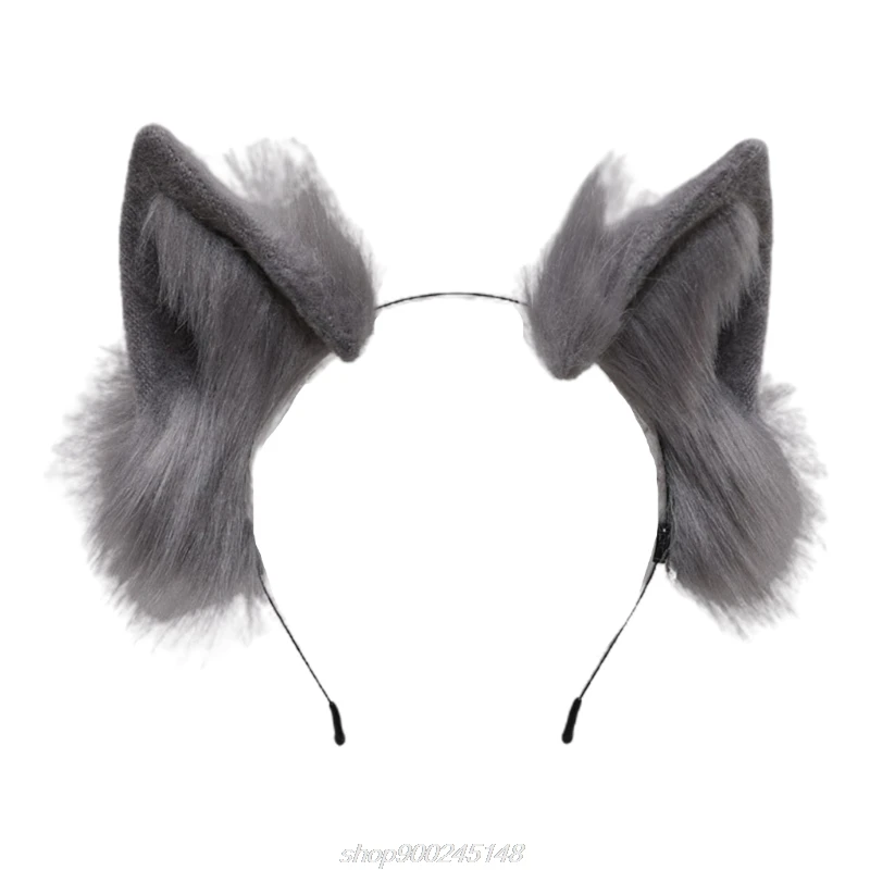 Cat Faux Fur Ears Headband Solid Color Fluffy Plush Cosplay Animal Hair Hoop J04 21 Dropship
Cat Faux Fur Ears Headband Solid Color Fluffy Plush Cosplay Animal Hair Hoop J04 21 Dropship
