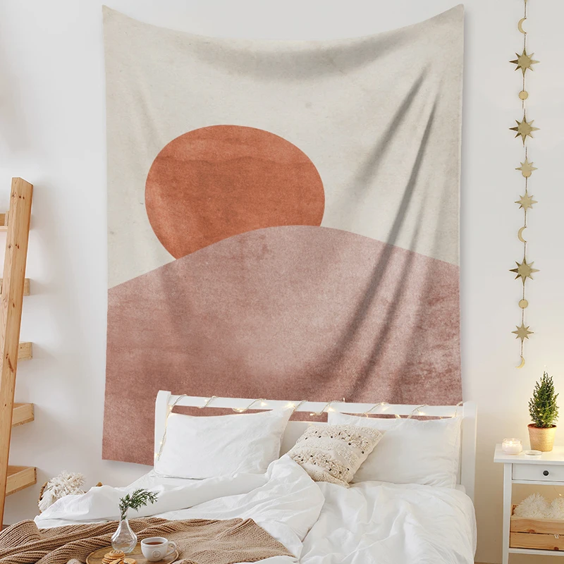 Bohemian Style Tapestries Wall Decoration Fabric Hanging Pictures Bedroom Bedside Background Wall Hanging Cloth
Bohemian Style Tapestries Wall Decoration Fabric Hanging Pictures Bedroom Bedside Background Wall Hanging Cloth