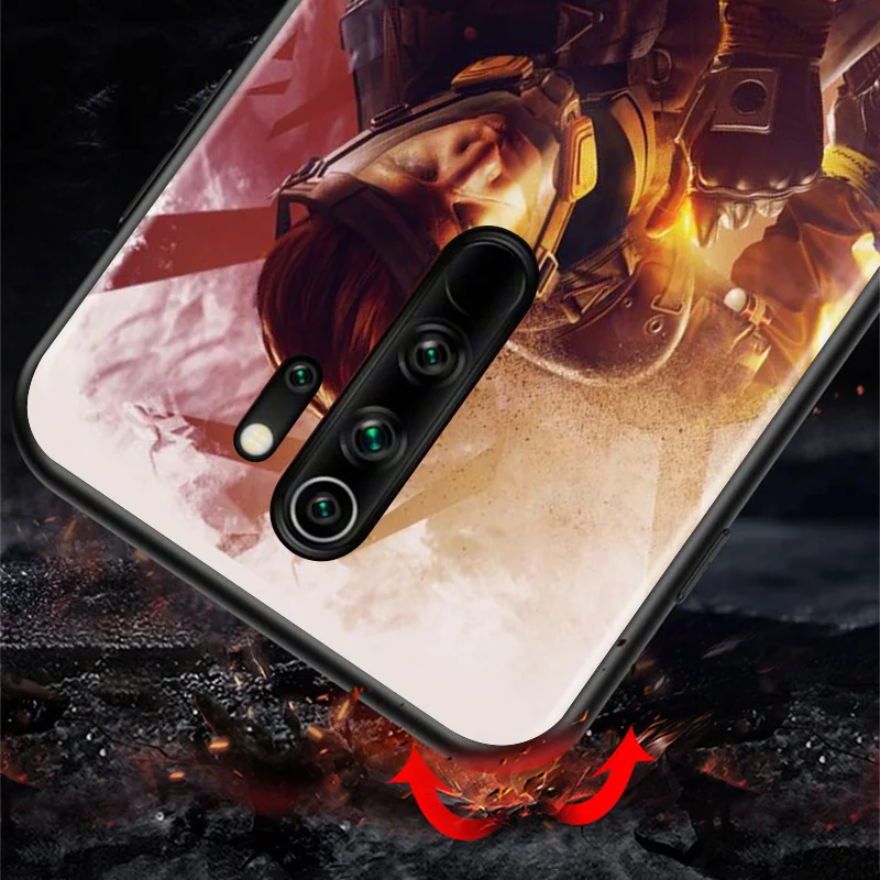 Rainbow John Clark Six For Xiaomi Redmi 9A 9C 9 Prime GO 8A 8 7A 7 Y3 S2 Y2 6A 6 5A 5 4X Pro Plus Phone Case
Rainbow John Clark Six For Xiaomi Redmi 9A 9C 9 Prime GO 8A 8 7A 7 Y3 S2 Y2 6A 6 5A 5 4X Pro Plus Phone Case