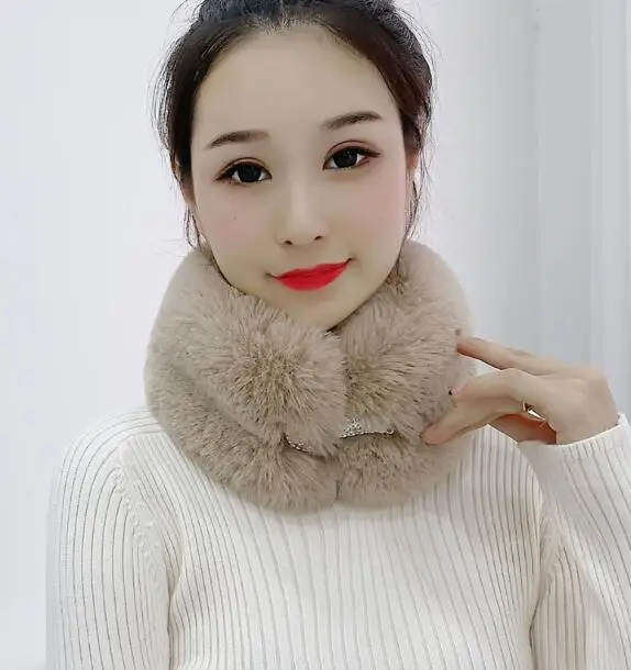 Autumn and winter women's faux fox fur scarf female thicken warm soft fur scarf TB478
Autumn and winter women's faux fox fur scarf female thicken warm soft fur scarf TB478