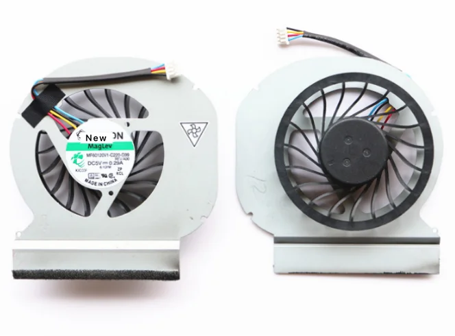 Для SUNON MF60120V1-C220-G99, охлаждающий вентилятор для ноутбука, DC 5V 0.29A, 4 провода
Для SUNON MF60120V1-C220-G99, охлаждающий вентилятор для ноутбука, DC 5V 0.29A, 4 провода
