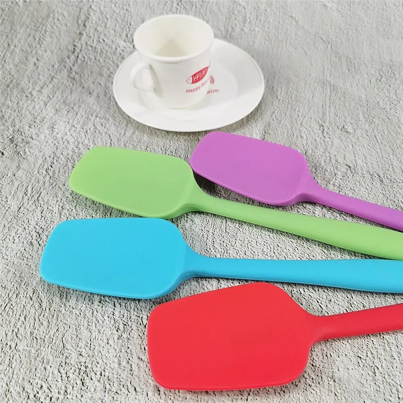 One Small Size 21CM Silicone Duck Tongue Spade All-inclusive Silicone Scrape Silicone Mixer Baking Tool Baking Tools for Cakes
One Small Size 21CM Silicone Duck Tongue Spade All-inclusive Silicone Scrape Silicone Mixer Baking Tool Baking Tools for Cakes
