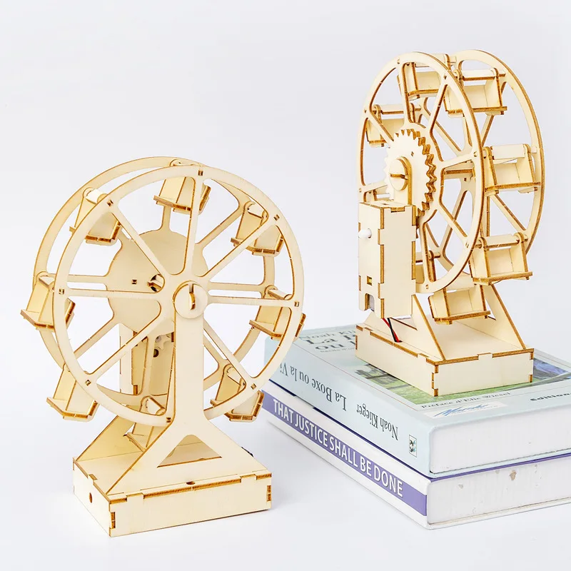 Montessori Wooden DIY Model Kit for Adults Kids 3D Puzzle Mechanical Kit Stem Science Physics Toy Maze Ball Assembly Model Toys
Montessori Wooden DIY Model Kit for Adults Kids 3D Puzzle Mechanical Kit Stem Science Physics Toy Maze Ball Assembly Model Toys