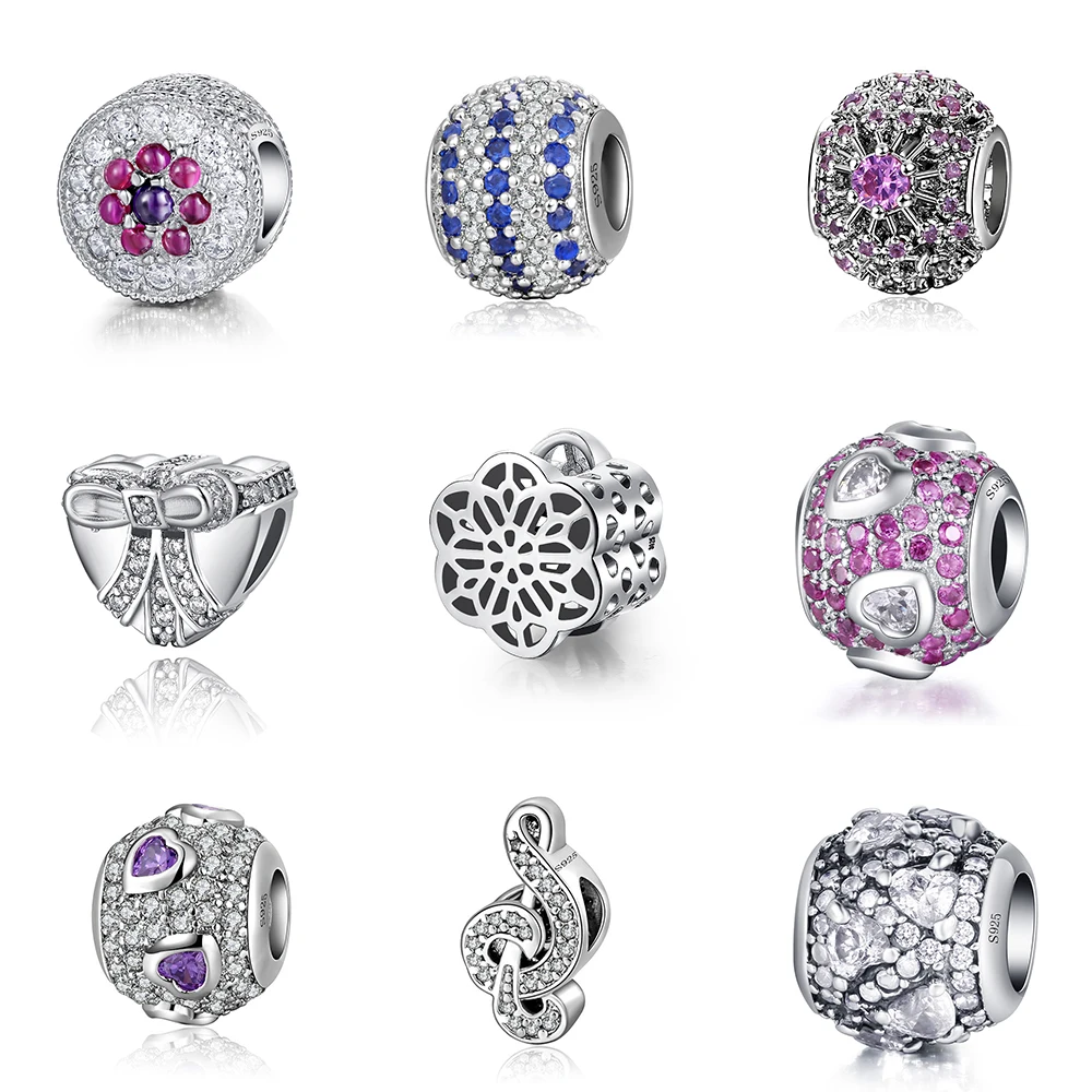 Silver Color Beads Charms Diy Gift Box Note Cz Purple Crystal Bead For Women Diy Pandora Charm Bracelet Necklace
Silver Color Beads Charms Diy Gift Box Note Cz Purple Crystal Bead For Women Diy Pandora Charm Bracelet Necklace