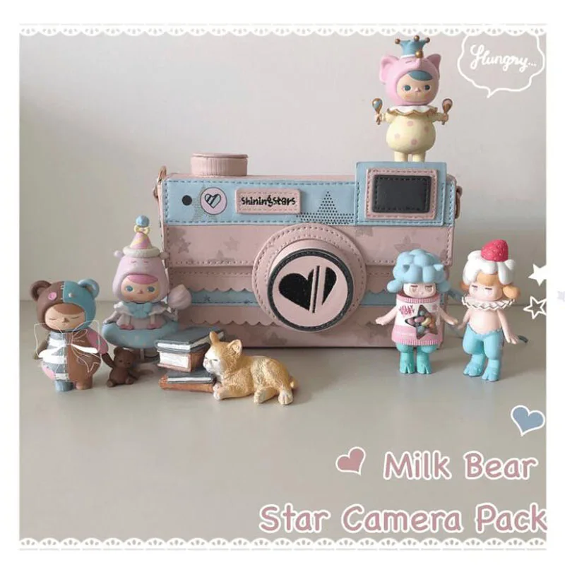 New Korean Fashion Kawaii Starry Sky Camera Messenger Bag Side Bandage Bow Small Square PU Bag Harajuku Lolita Girl Shoulder Bag
New Korean Fashion Kawaii Starry Sky Camera Messenger Bag Side Bandage Bow Small Square PU Bag Harajuku Lolita Girl Shoulder Bag