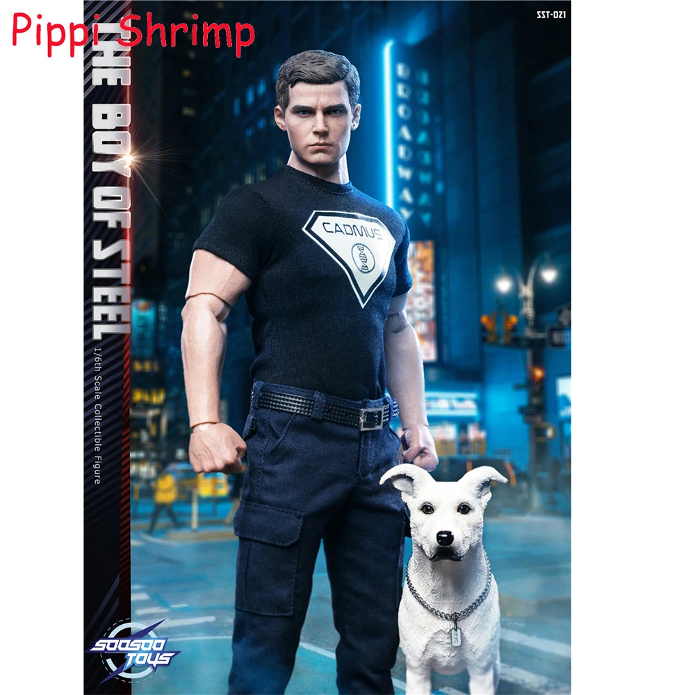Soosootoys SST021 1/6 The Son of Steel Figure Model 12'' Full Set Male Soldier Action Doll Collectible Toy In Stock
Soosootoys SST021 1/6 The Son of Steel Figure Model 12'' Full Set Male Soldier Action Doll Collectible Toy In Stock