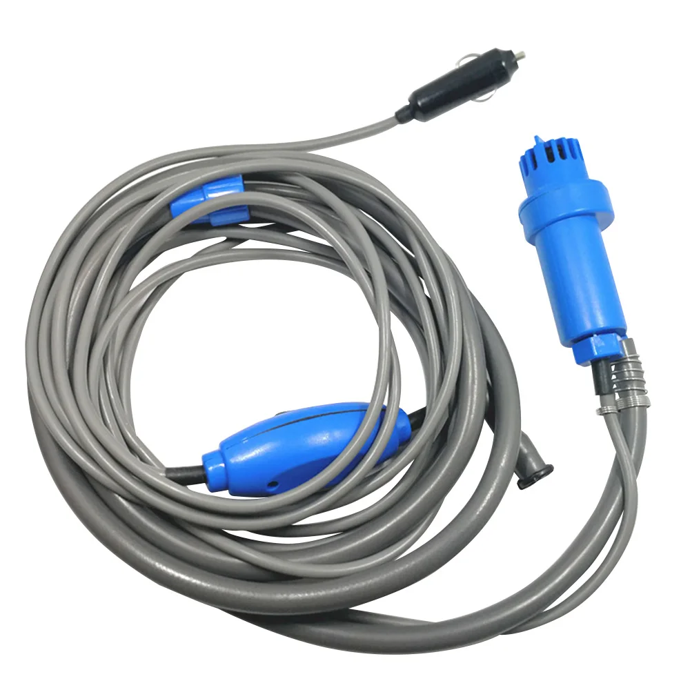 12V Electric Car Washer Plug Outdoor Caravan Van Portable Camping Travel Shower Universal
12V Electric Car Washer Plug Outdoor Caravan Van Portable Camping Travel Shower Universal