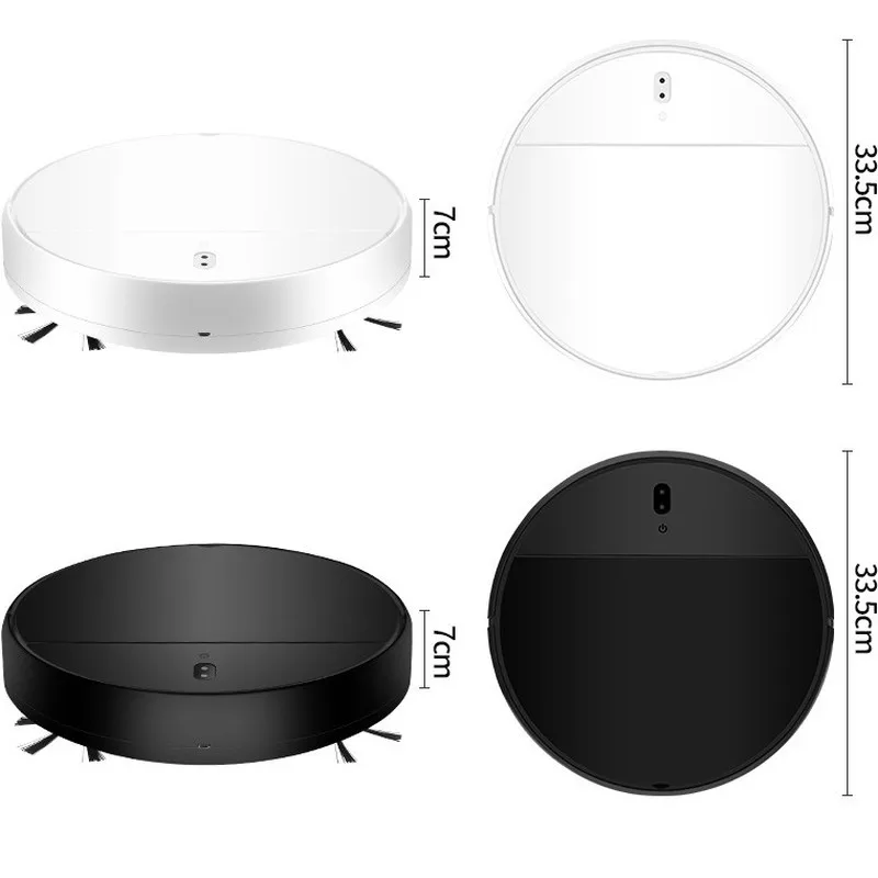 Smart Robot Vacuum Cleaner Cross-Border Small Household Appliances Charging Cleaning Machine Automatic Vacuum Cleaner
Smart Robot Vacuum Cleaner Cross-Border Small Household Appliances Charging Cleaning Machine Automatic Vacuum Cleaner