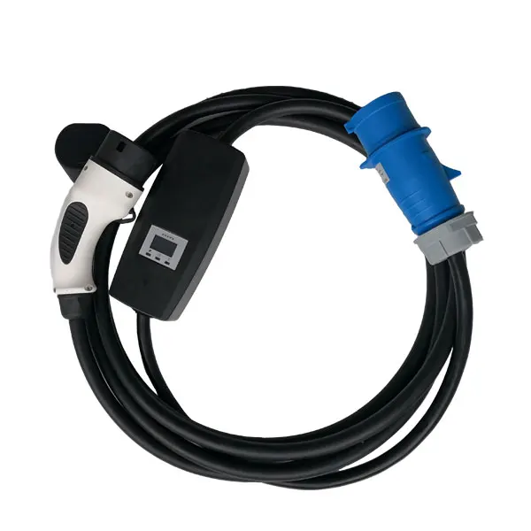 KHONS 240Volt 32Amp Electric Car Charger IEC 62196 Plug Type 2 CEE Charger Portable EVSE with Blue CEE
KHONS 240Volt 32Amp Electric Car Charger IEC 62196 Plug Type 2 CEE Charger Portable EVSE with Blue CEE